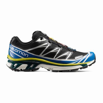 Salomon XT-6 - Miesten Tennarit - Mustat/Sininen